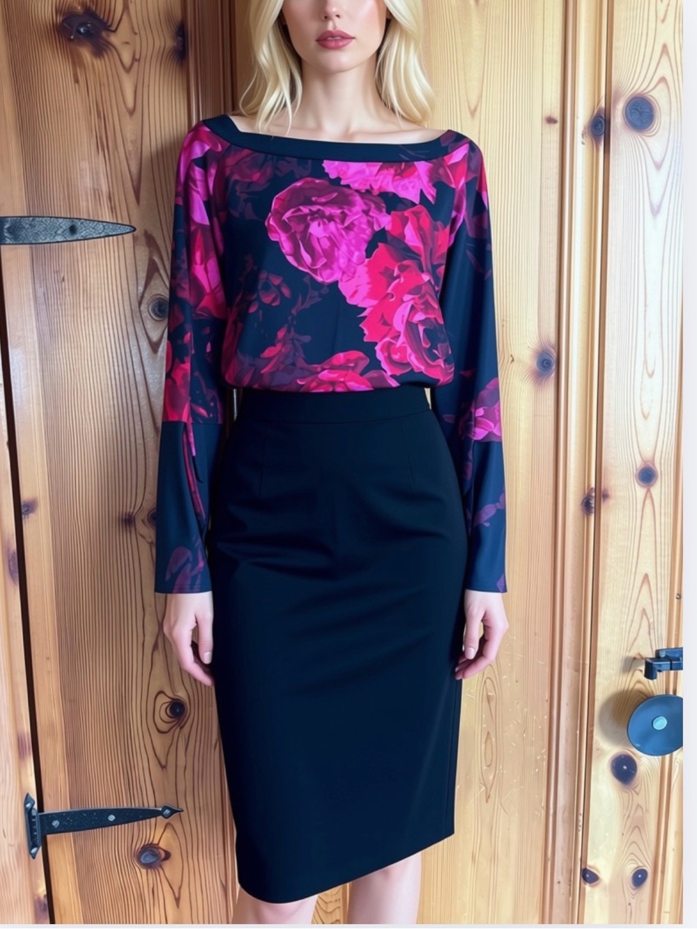 Clara Sun Woo floral top